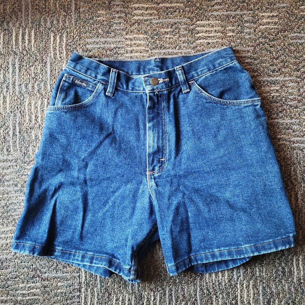 Vintage Wrangler Mom Shorts